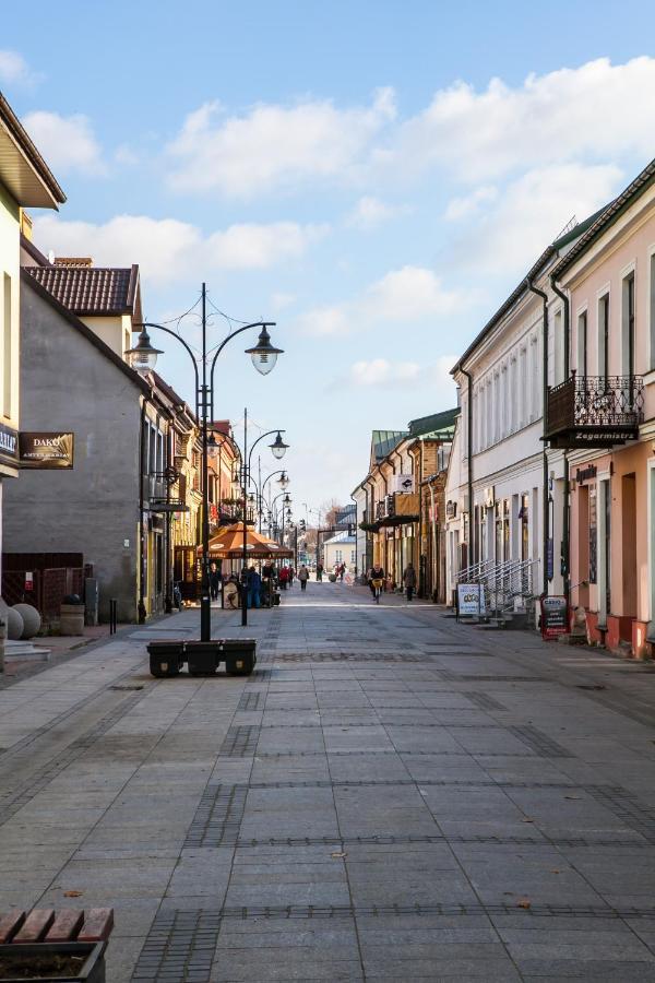 Main Street Chłodna Apartment Suwałki Buitenkant foto