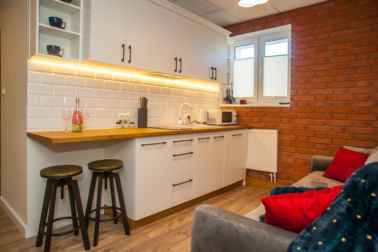 Main Street Chłodna Apartment Suwałki Buitenkant foto