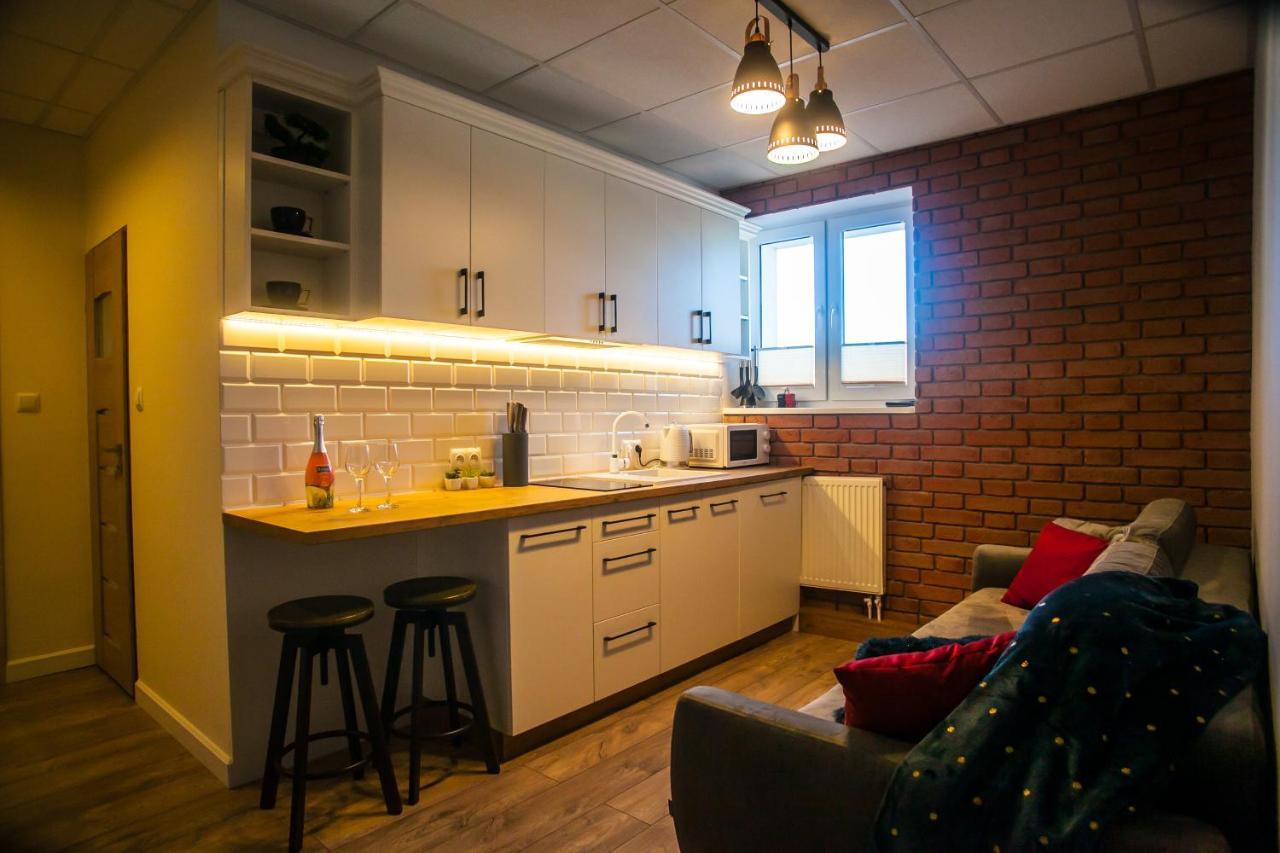 Main Street Chłodna Apartment Suwałki Buitenkant foto