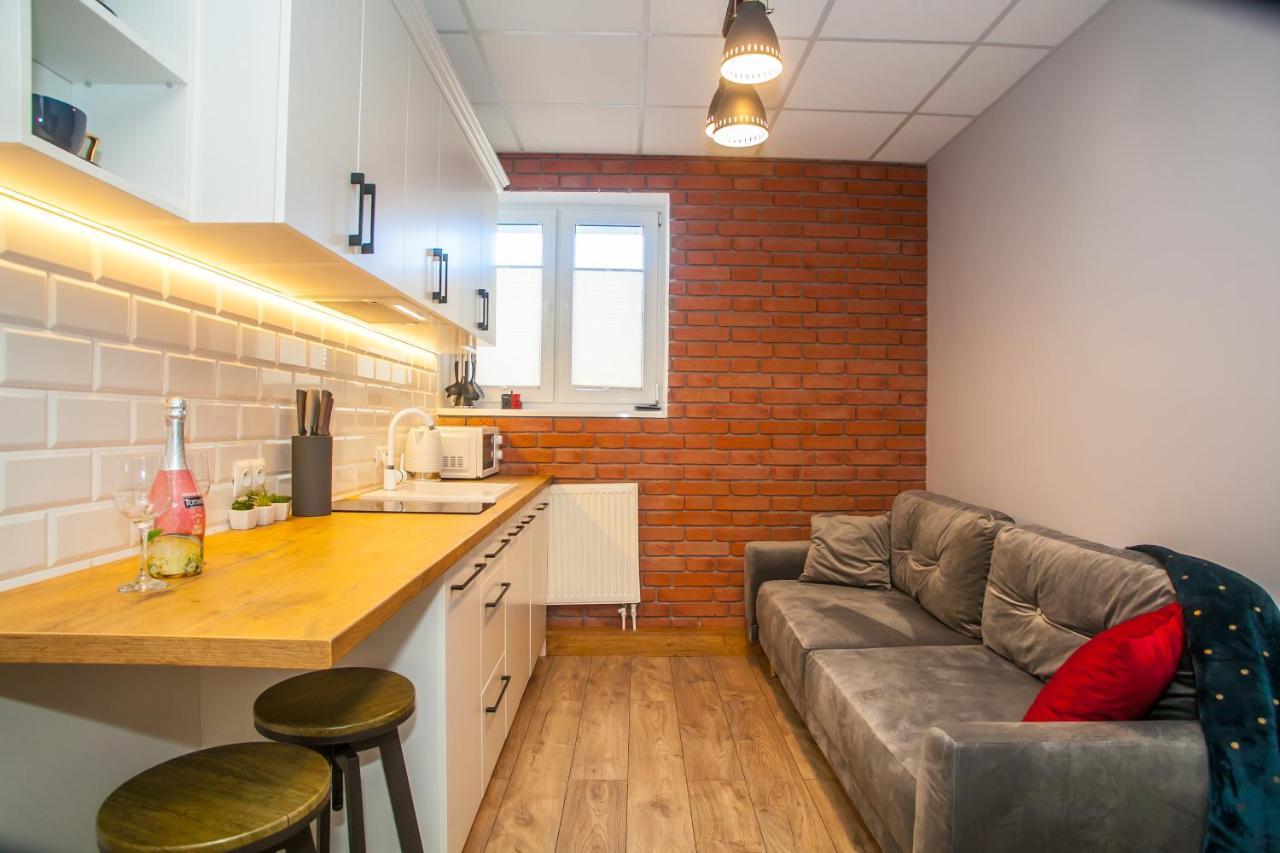 Main Street Chłodna Apartment Suwałki Buitenkant foto