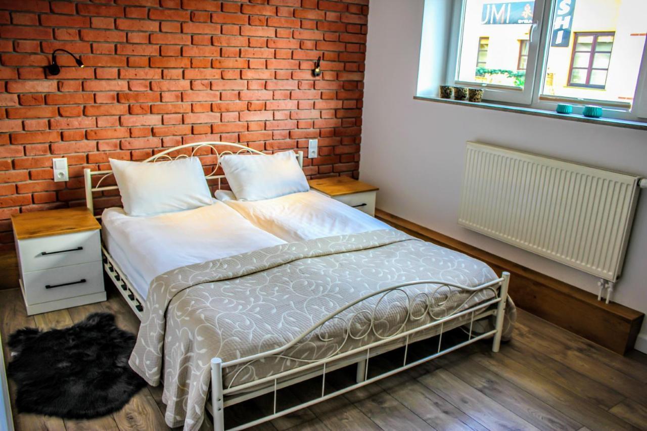 Main Street Chłodna Apartment Suwałki Buitenkant foto
