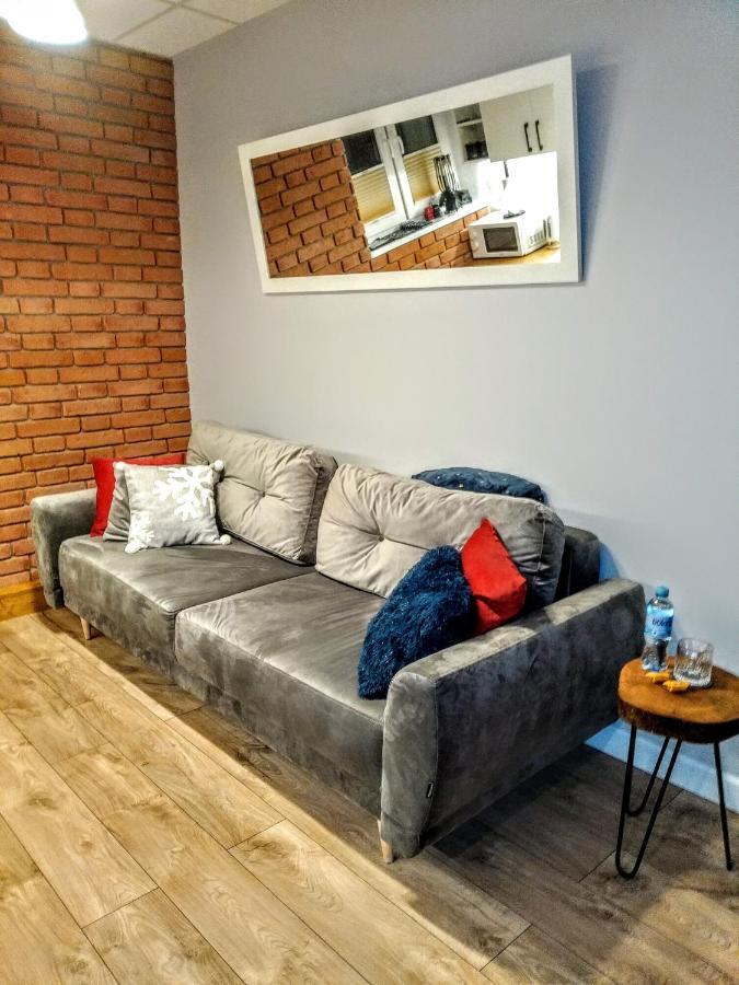 Main Street Chłodna Apartment Suwałki Buitenkant foto