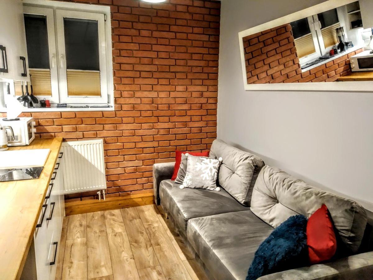Main Street Chłodna Apartment Suwałki Buitenkant foto